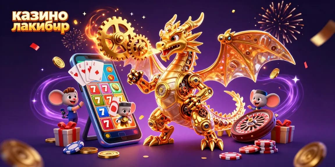 Experience thrilling adventures at казино лакибир with an amazing golden dragon and vibrant game elements!