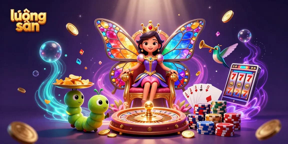Engage with lương sơn and experience thrilling online gaming with colorful characters and dynamic casino elements.