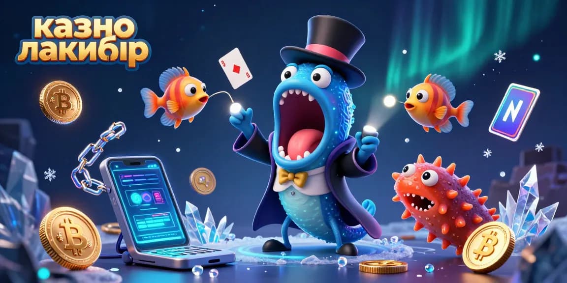 Engage with казино лакибир gaming by witnessing a magical underwater casino act.