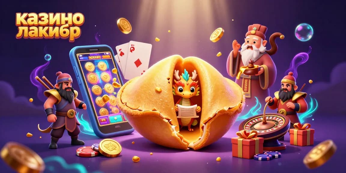Experience the vibrant casino world with казино лакибир's magical gaming elements and dynamic visuals.