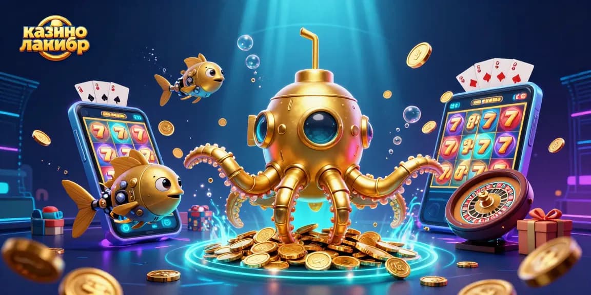 Engage in thrilling gameplay at казино лакибир with vibrant slot games and golden treasures.
