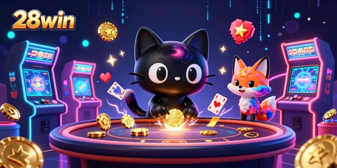 Engage with 28win at a cosmic casino, where gameplay meets stellar charm.