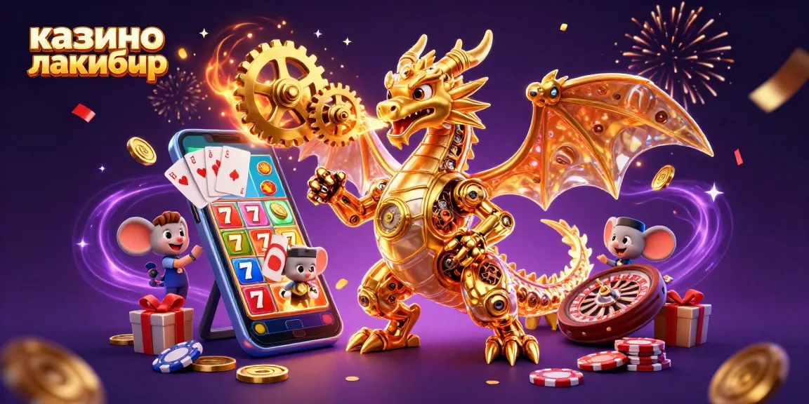 Experience thrilling adventures at казино лакибир with an amazing golden dragon and vibrant game elements!
