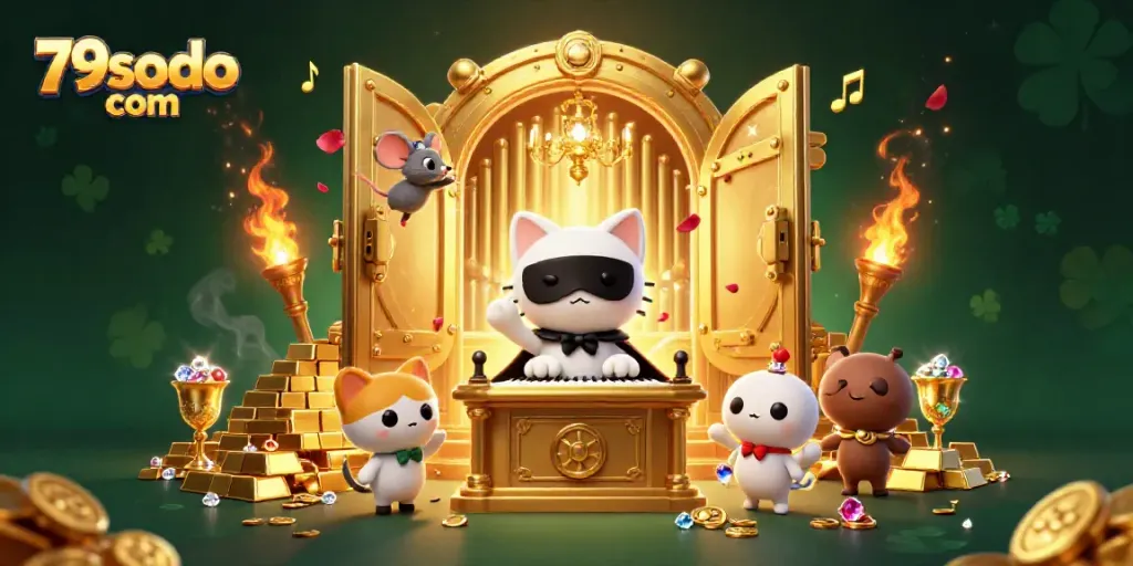 Experience thrilling gameplay at 79sodo com with enchanting casino elements and captivating characters.