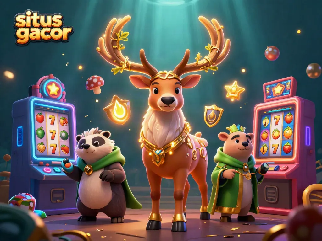 Experience the excitement of situs gacor with interactive slot games and captivating characters.