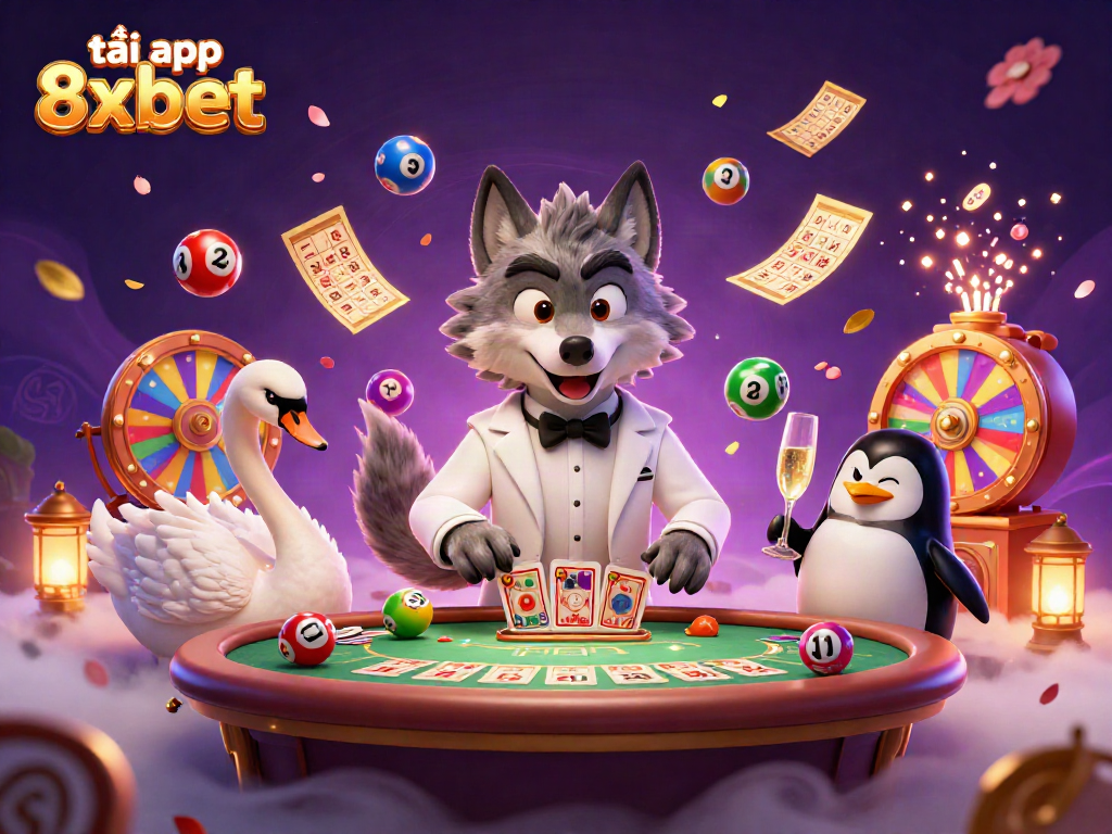 Engage in thrilling games and download tải app 8xbet for a unique gambling experience.