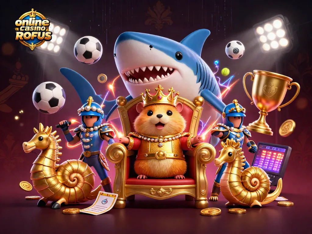 Engage with the action at online casino uden ROFUS through thrilling gameplay showcasing vibrant characters and dynamic game elements.