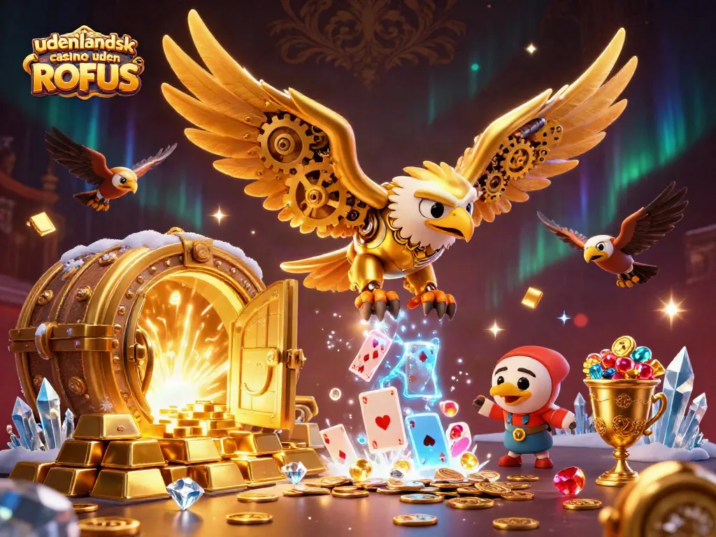 Engage in games at an udenlandsk casino uden ROFUS with captivating treasures and dynamic visuals